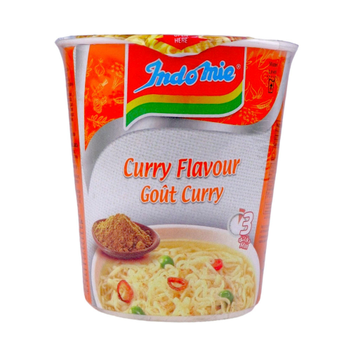 إندومي شعيرية نكهة كاري علب - 60 جم