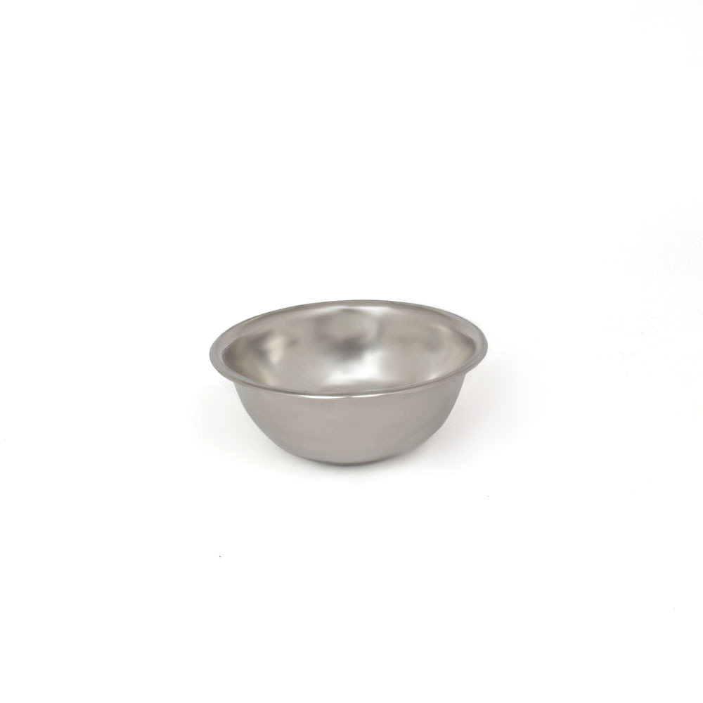 فخر الدين وعاء إستيل دائري- فضي