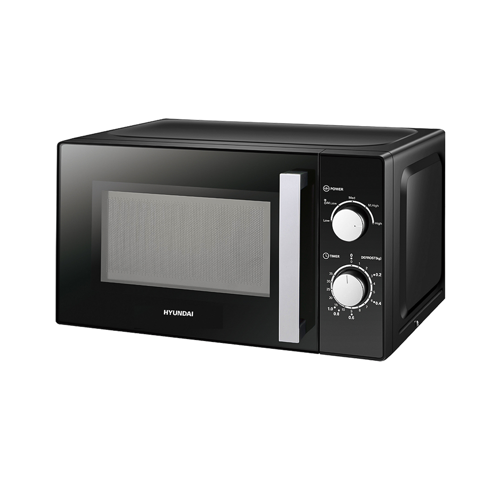 هونداي HY-MWD20LBK ميكرويف سعة 20 لتر - بقوة 1050 واط