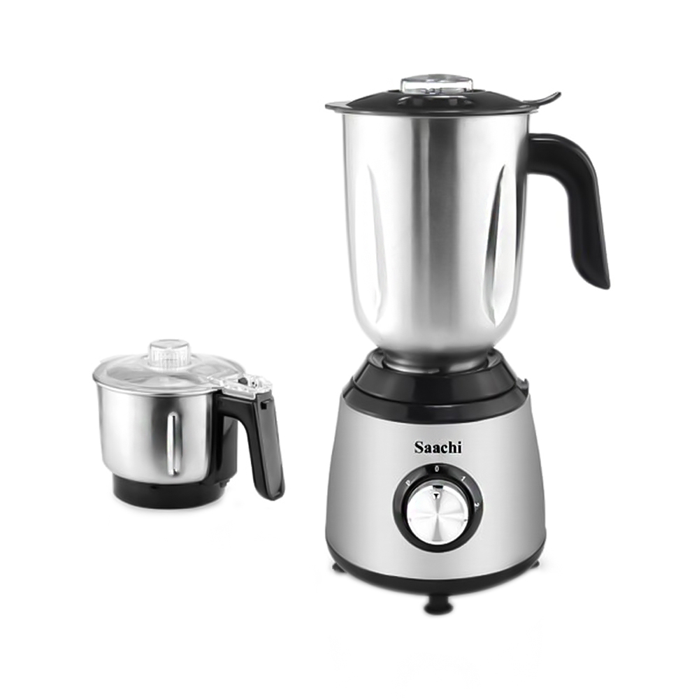 ساتشي NL-BL-4396S خلاط ومطحنة 2 في 1 سعة 1.5 لتر - قوة 800 واط