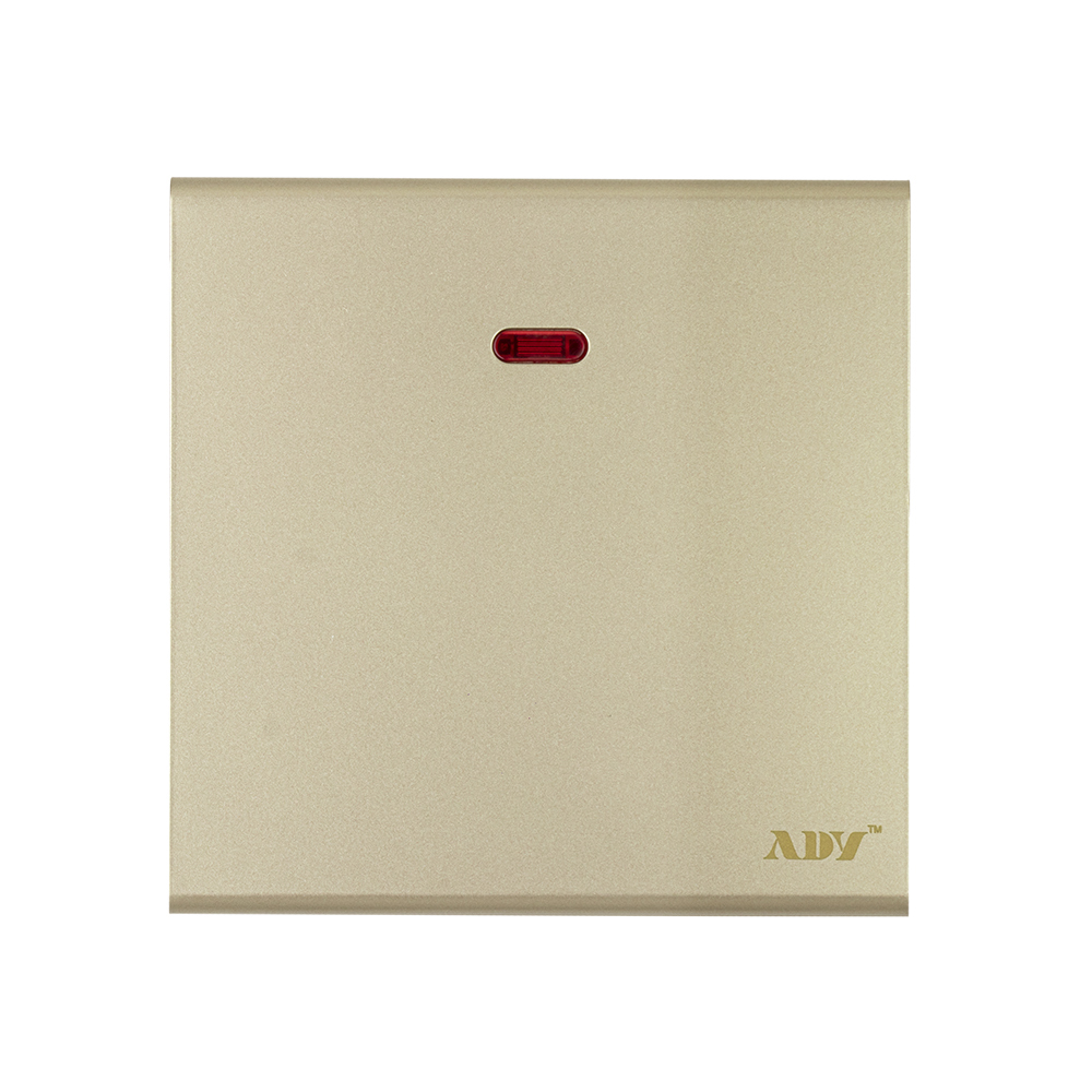 ADY K121-21 مفتاح سخان 20 أمبير - ذهبي