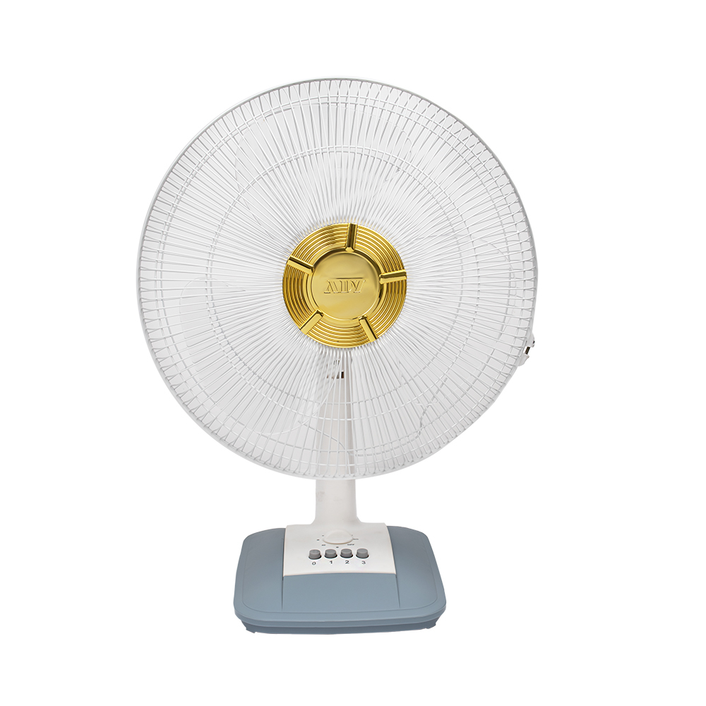 مروحة عمودية باللون الابيض - 16 آنش