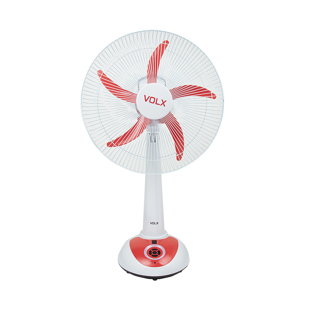 فولكس مروحة عمودية مع جهاز تحكم عن بعد - مقاس 18 بقوة 40 واط