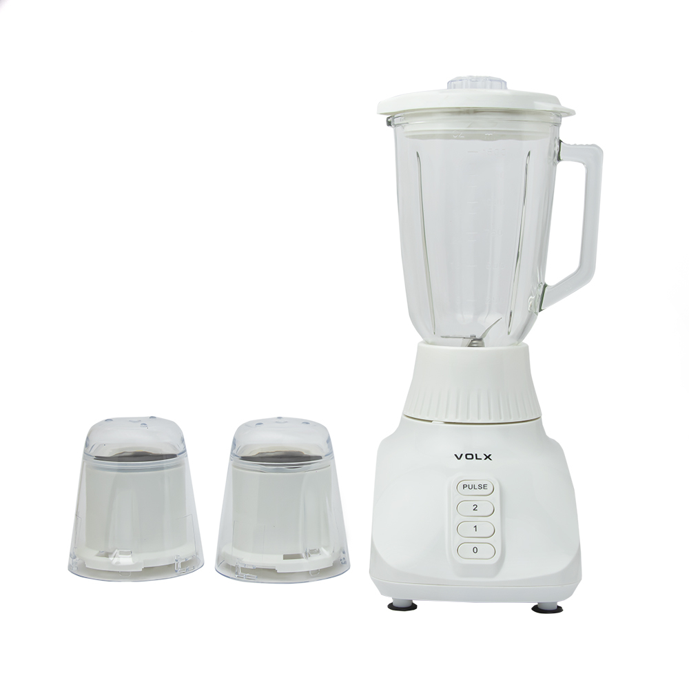 فولكس KB-333 خلاطة مع مطحنتين - بقوة 600 واط
