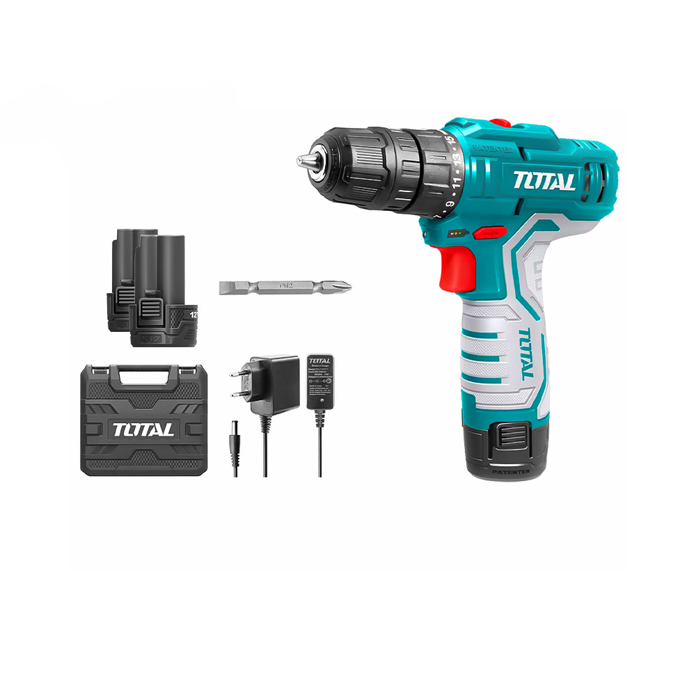 توتال مثقاب لاسلكي ليثيوم أيون سوبر - موديل TDLI12325