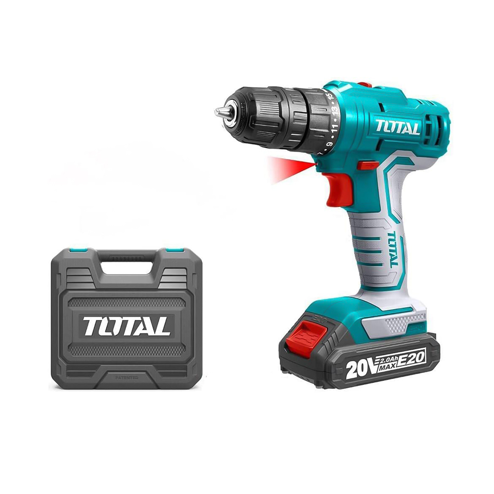 توتال مثقاب لاسلكي من نوع ليثيوم أيون- موديل TDLI20012