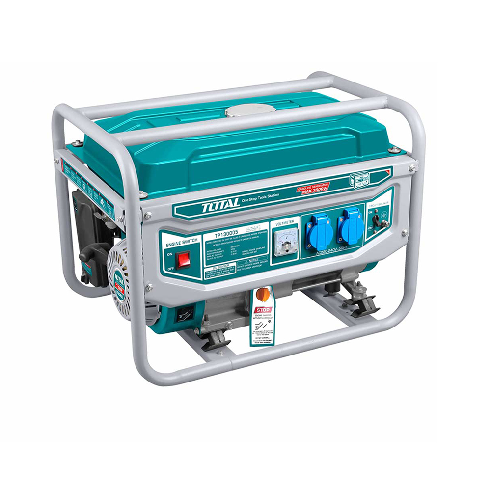 توتال مولد كهرباء بنزين - موديل TP130005