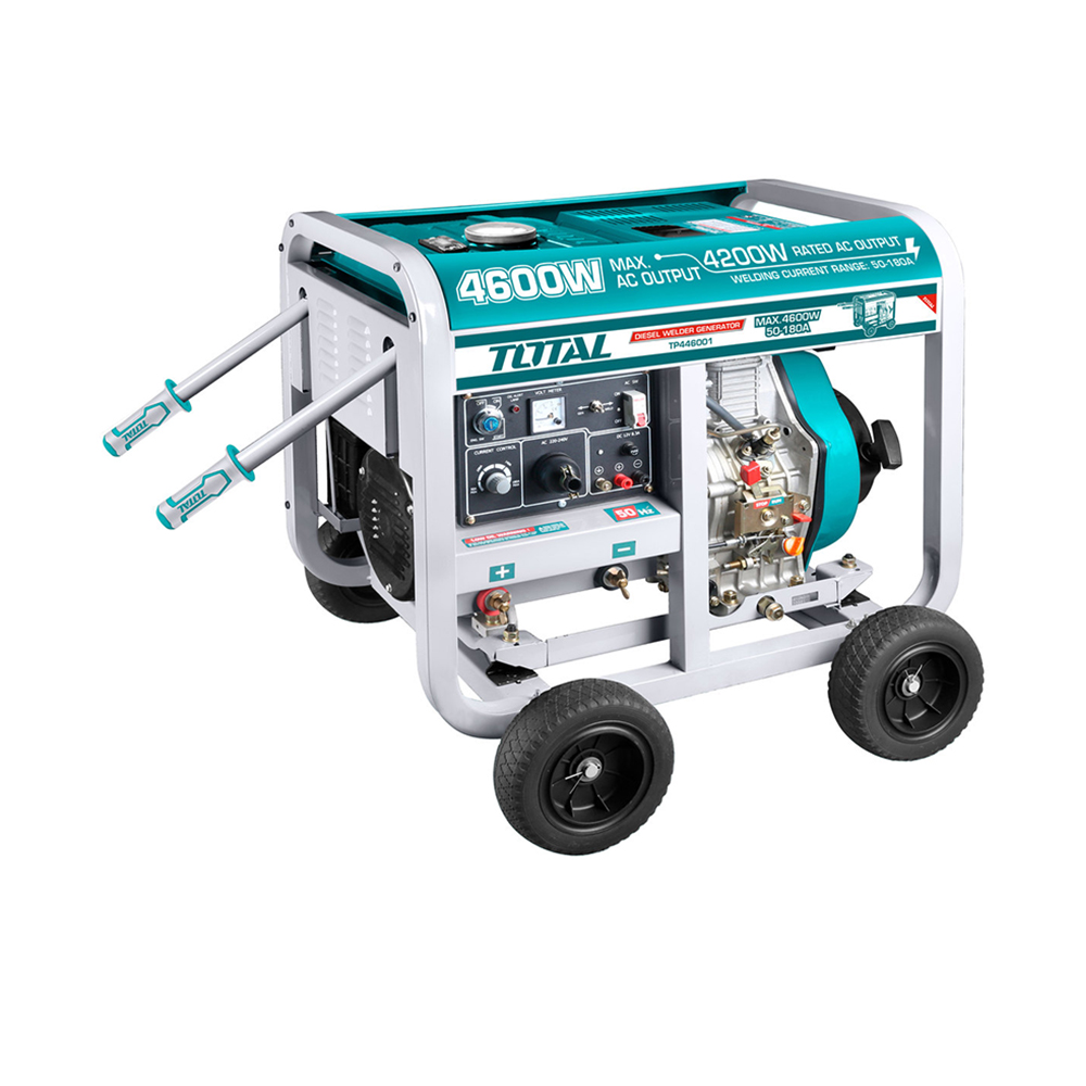 توتال ماكينة لحام تعمل على مولد كهرباء - موديل TP446001