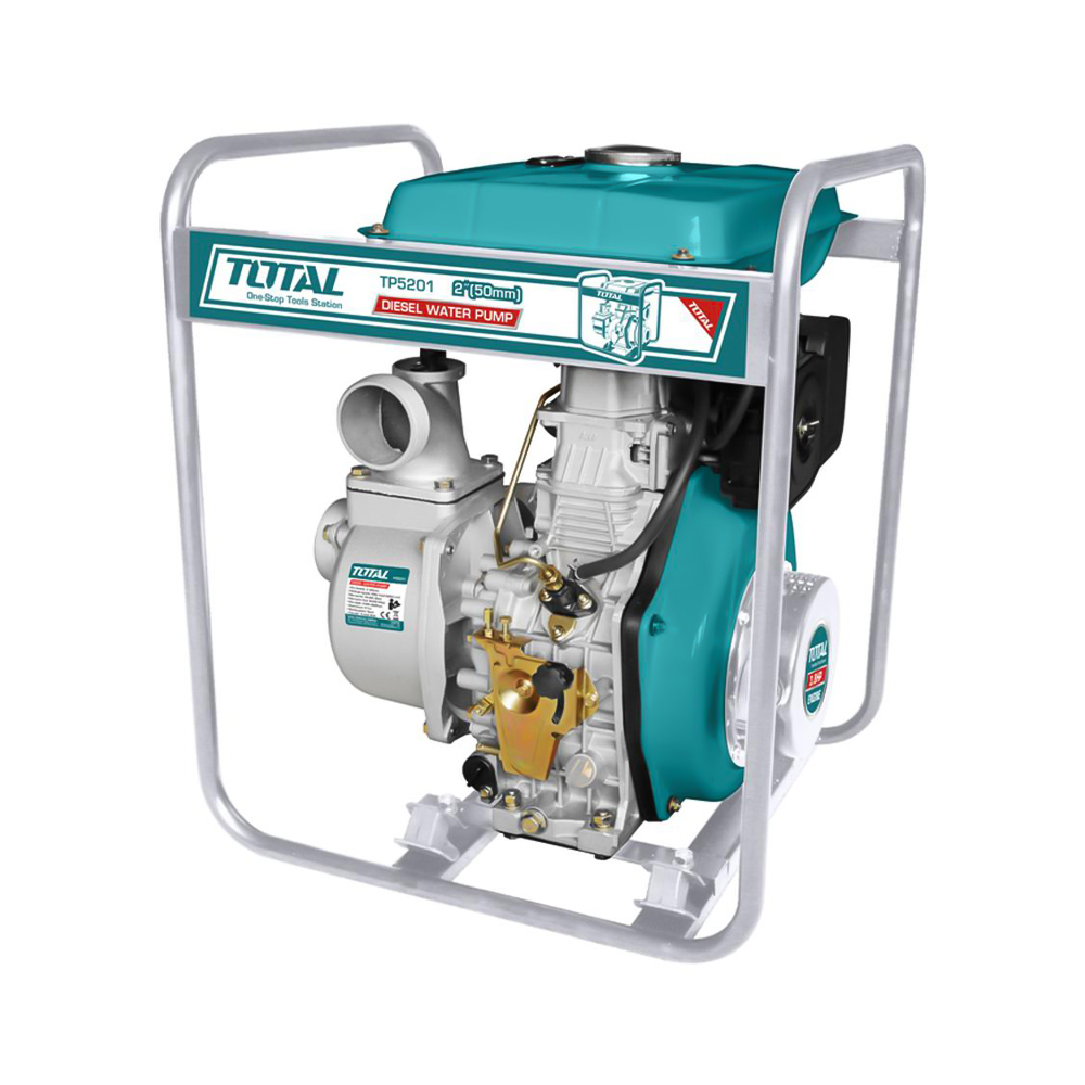 توتال مضخة ماء تعمل على الديزل -موديل TP5201