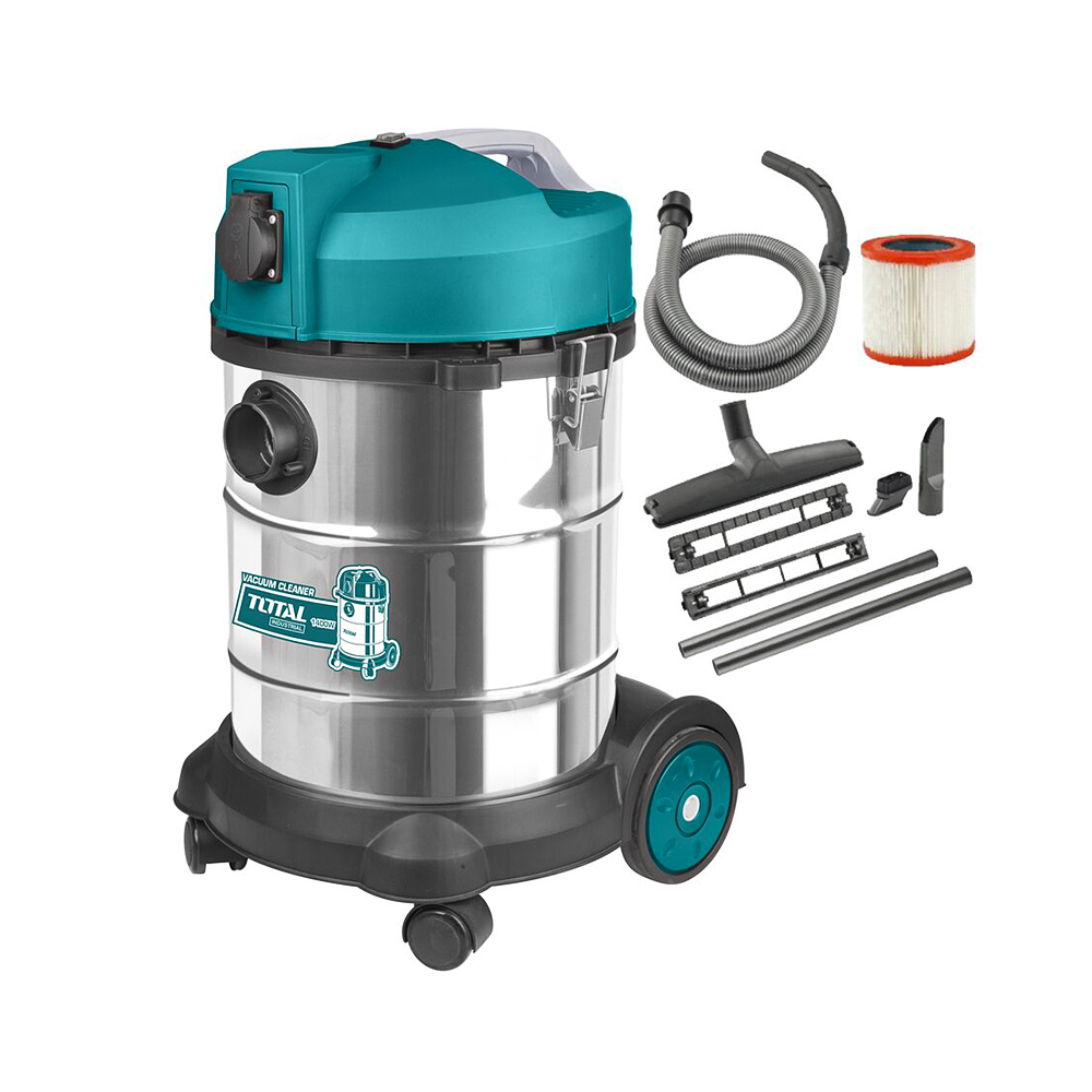 توتال مكنسة كهربائية - سعة 30 لتر - موديل TVC14301 