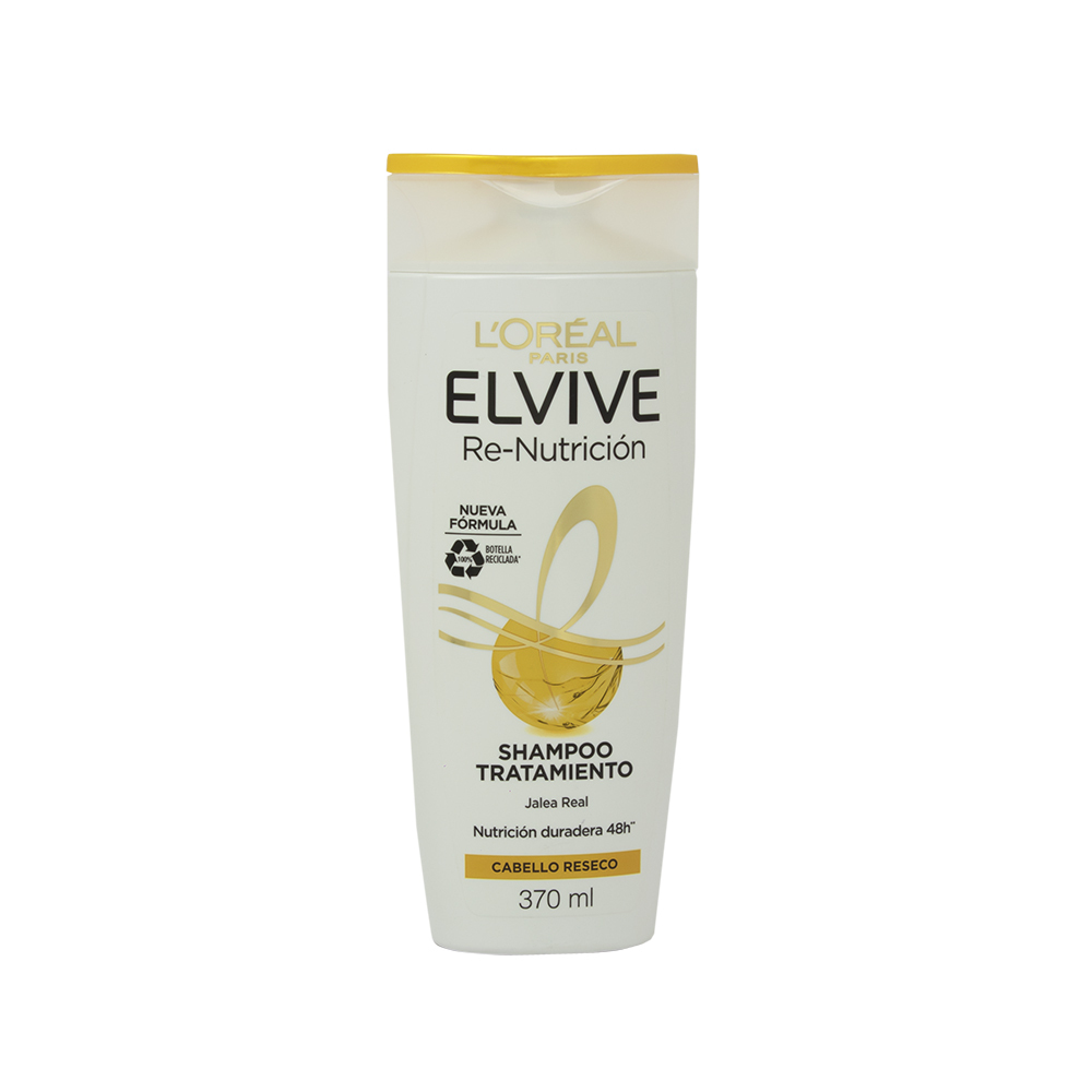 لوريال باريس شامبو إلفيف ري نيوترشن - 370 مل