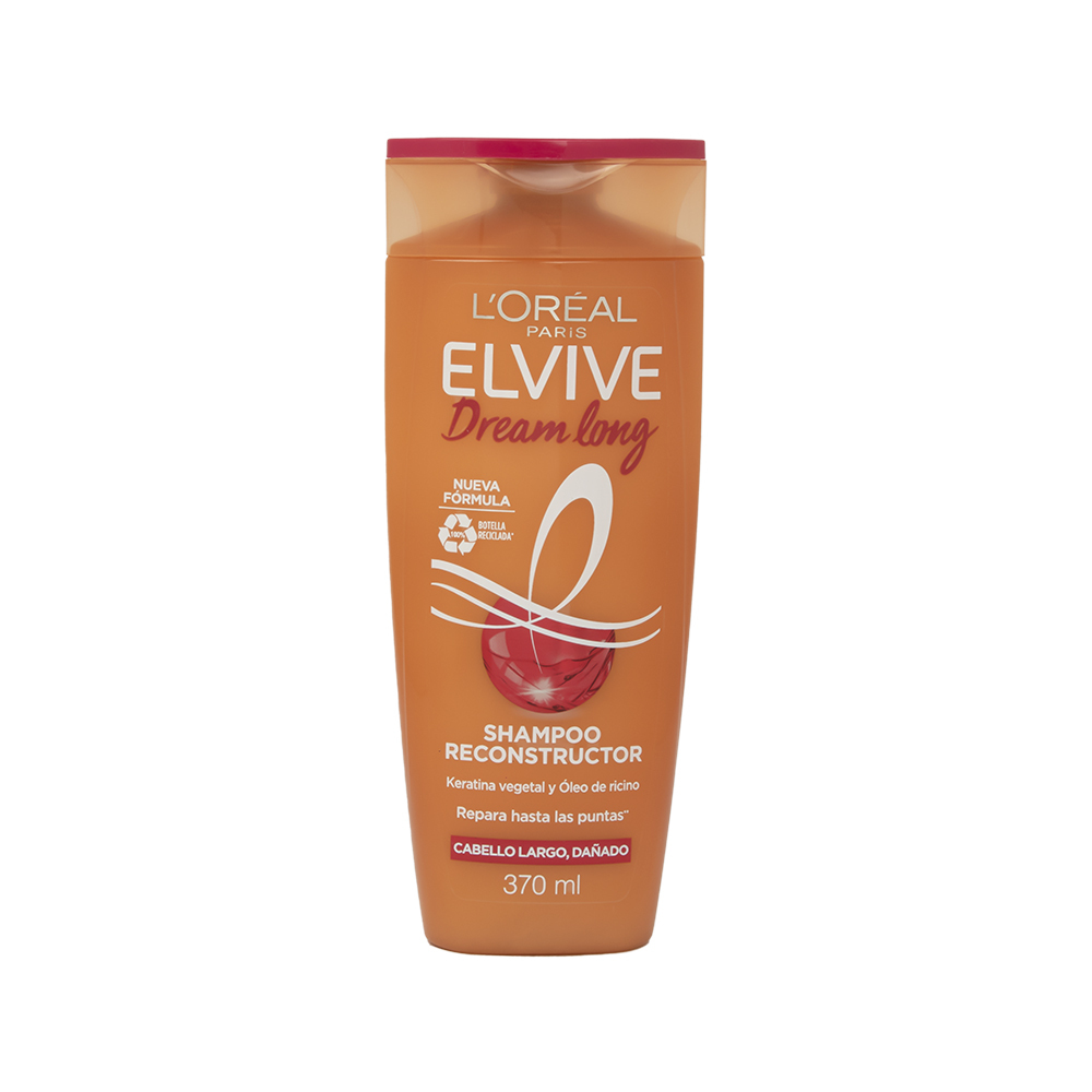 لوريال باريس شامبو الفيف لترميم الشعر - 370 مل