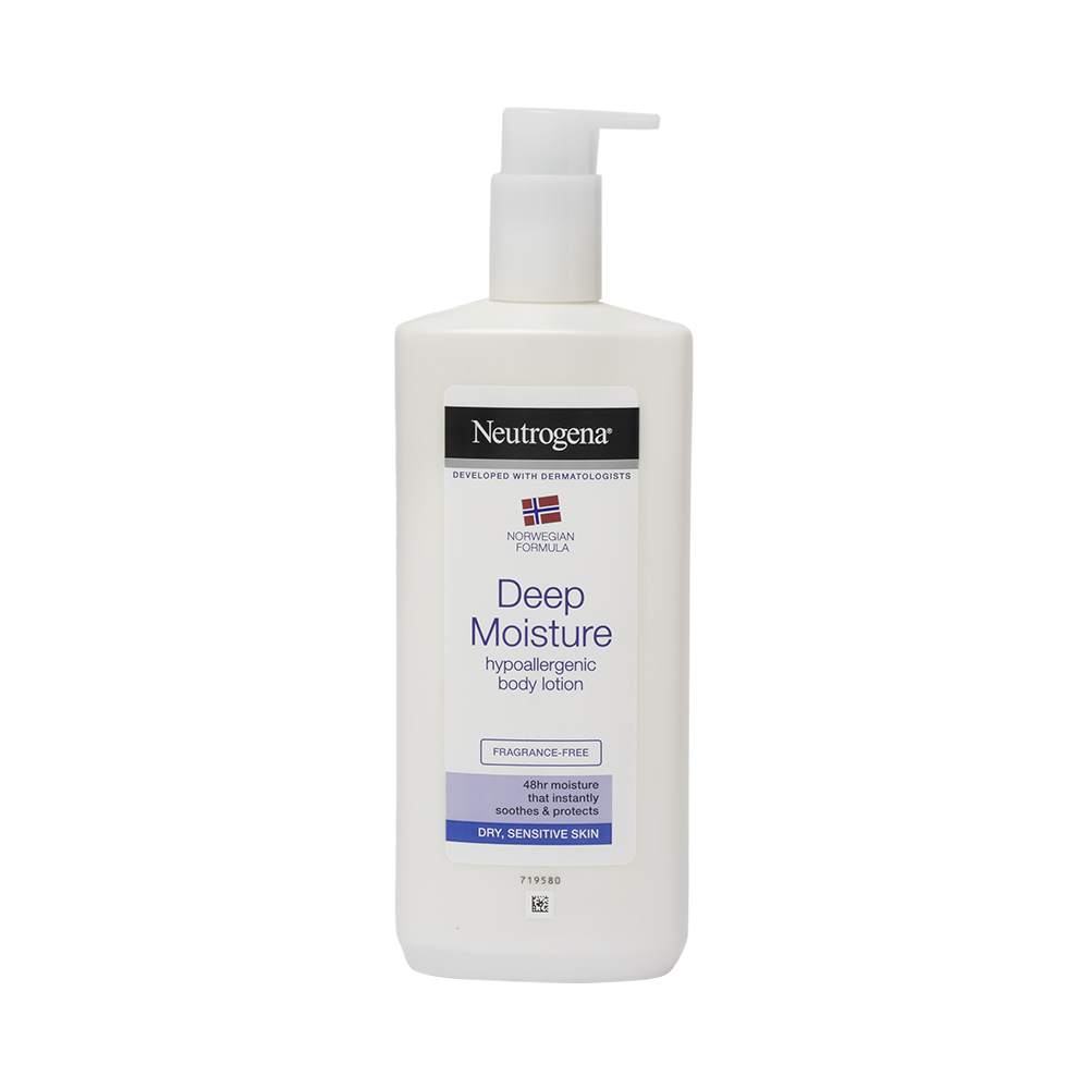 نيتروجينا لوشن جسم Deep moisture - سعة 400 مل