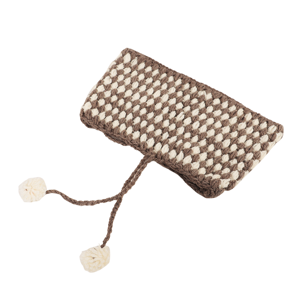 غطاء رأس حياكة صوفي شتوي للجنسين