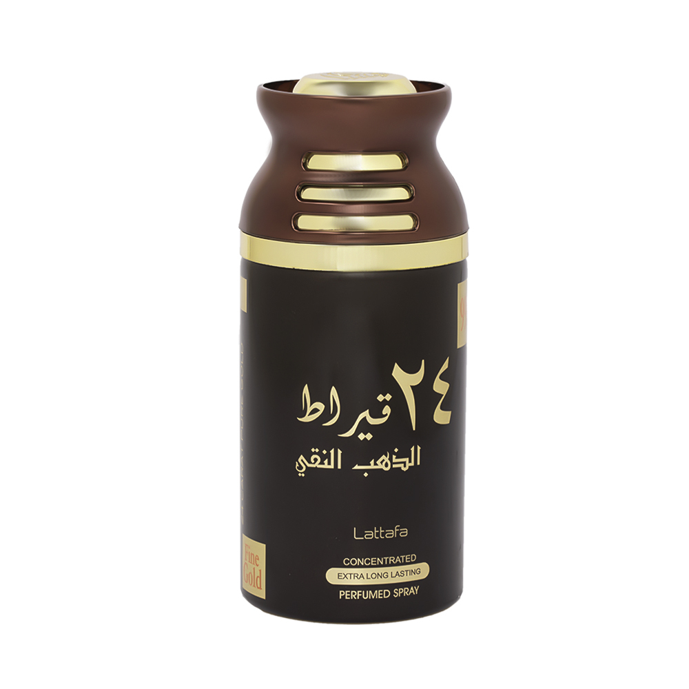 24 قيراط مزيل عرق الذهب النقي سبراي - 250 مل