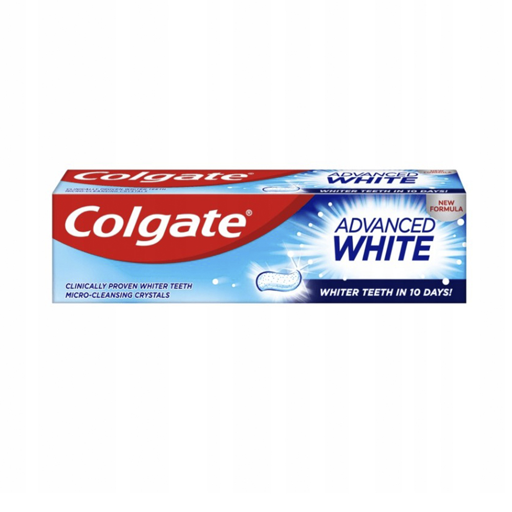 كولجيت ادفانس معجون اسنان وايت - 100 مل