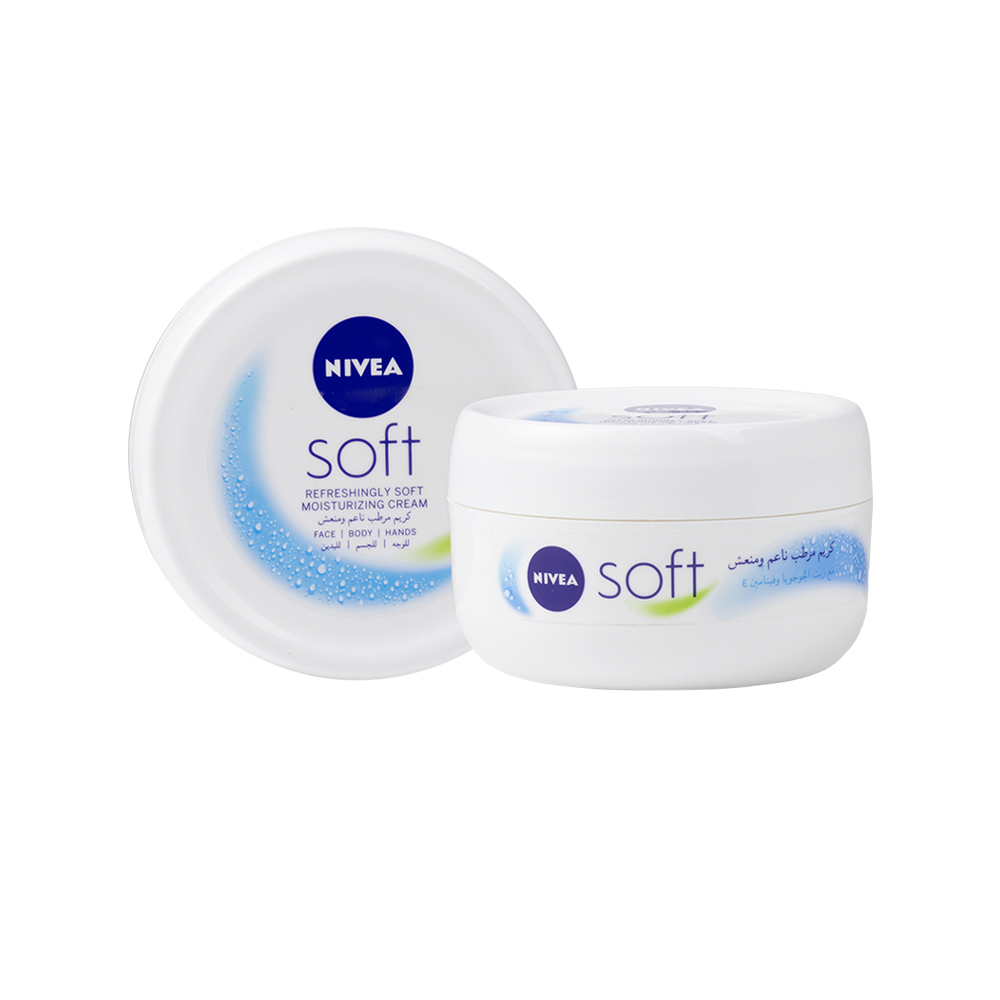 نيفيا سوفت كريم لتنعيم البشرة وترطيبها - 200 مل