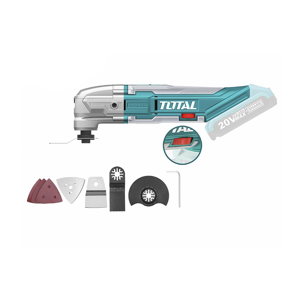 توتال صاروخ جلخ 4.5 بوصة - موديل TMLI2001