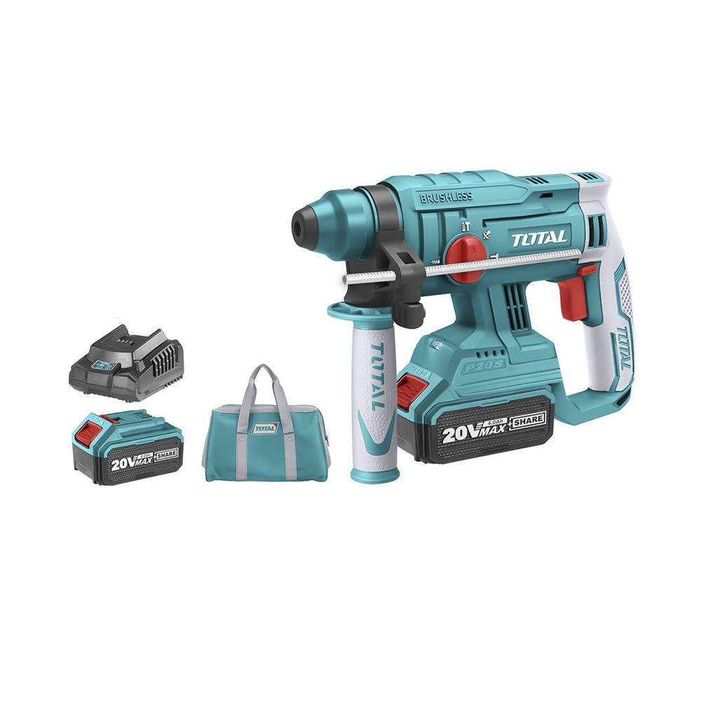 توتال دريل كهربائي بطول 22 مل -موديل TRHLI22012