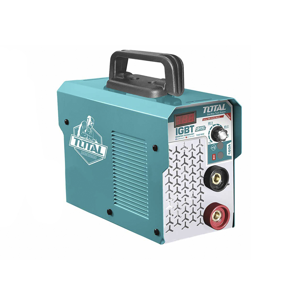 توتال ماكينة لحام الكتروني سوبر موديل TW21602 -سعة 160 أمبير