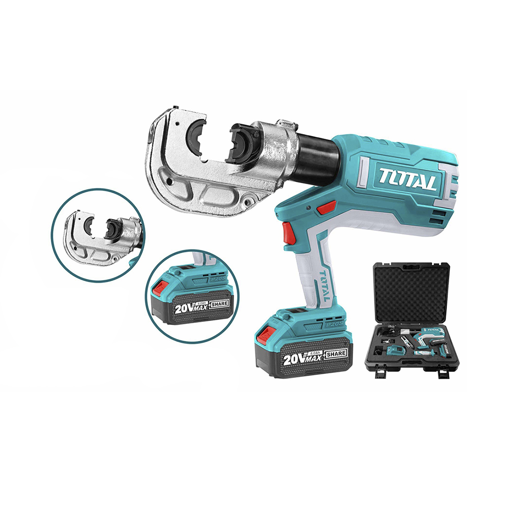 توتال مكبس هيدروليك بطارية قدرة 20 فولت 4 أمبير- موديل TCTLI2002