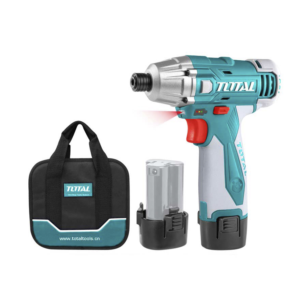 توتال دريل دسميس بطارية قدرة 12 فولت- موديل CIDLI228121