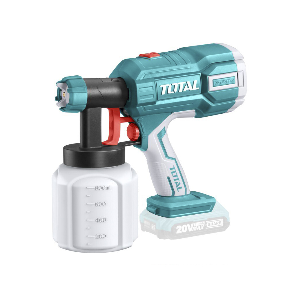 توتال مسدس رنج بطارية ليثيوم قدرة 20 فولت- موديل TSGLI2001