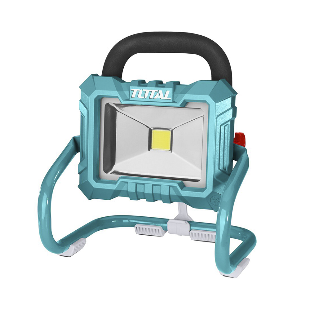 توتال كشاف ضوء مع بطارية وشاحن قدرة 20 فولت- موديل TFLI2002