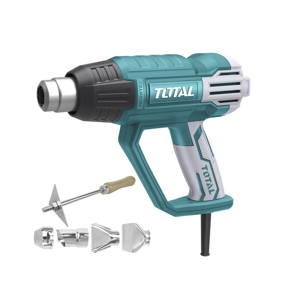 توتال تولز مسدس تسخين قوة 2000 واط- موديل TB2006