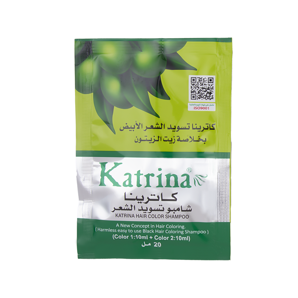 كاترينا شامبو تسويد الشعر - 20 مل