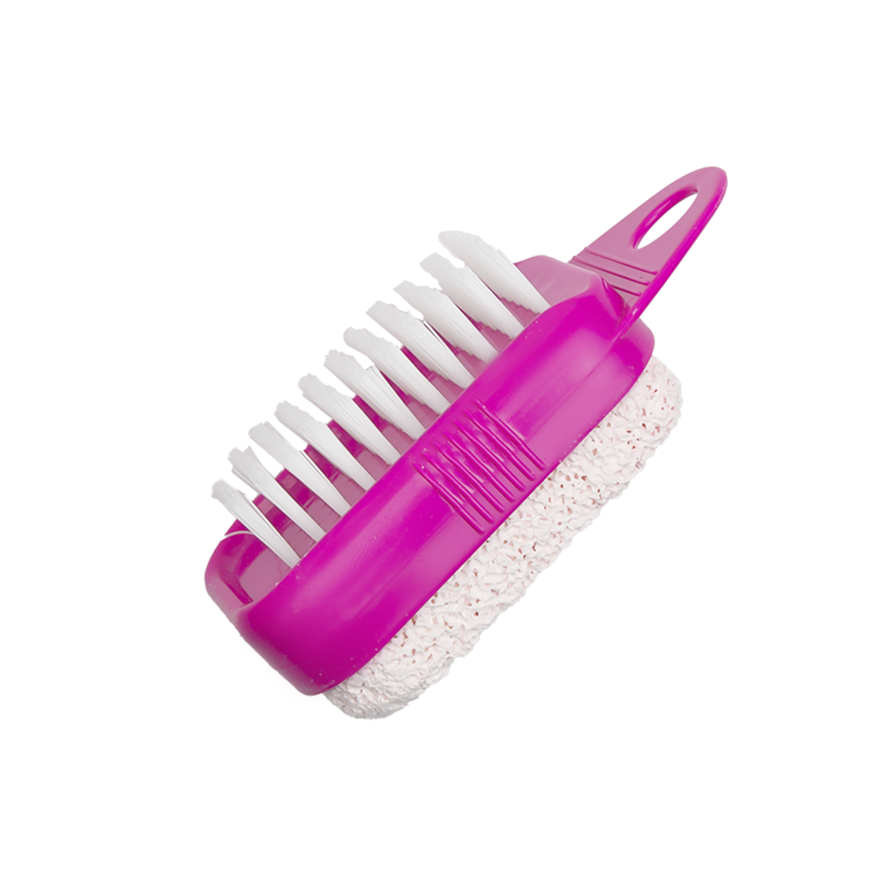 ريتا مبرد القدم الحجري مع فرشاة