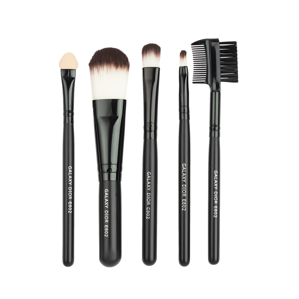 جالكسي ديور مجموعة فرش مكياج وسط