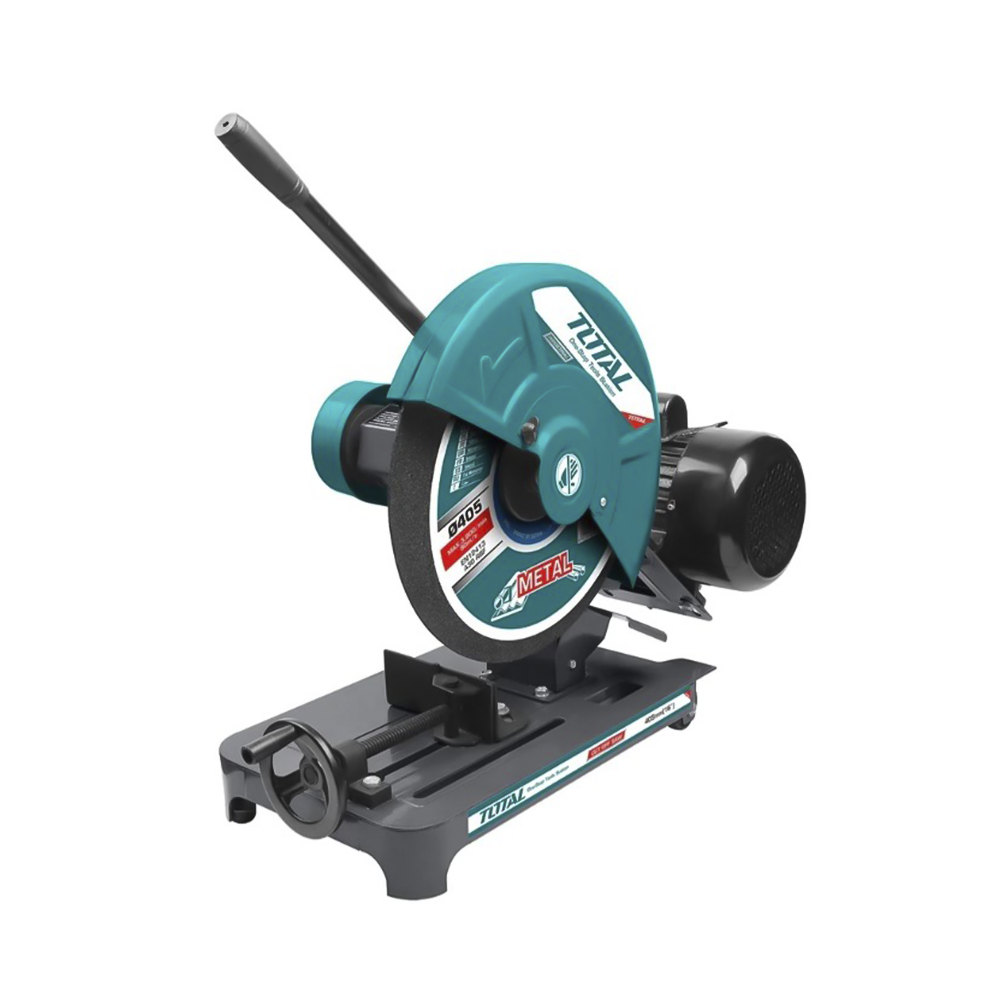 توتال منشار حديد كهربائي صناعي فيبر - 16 انش