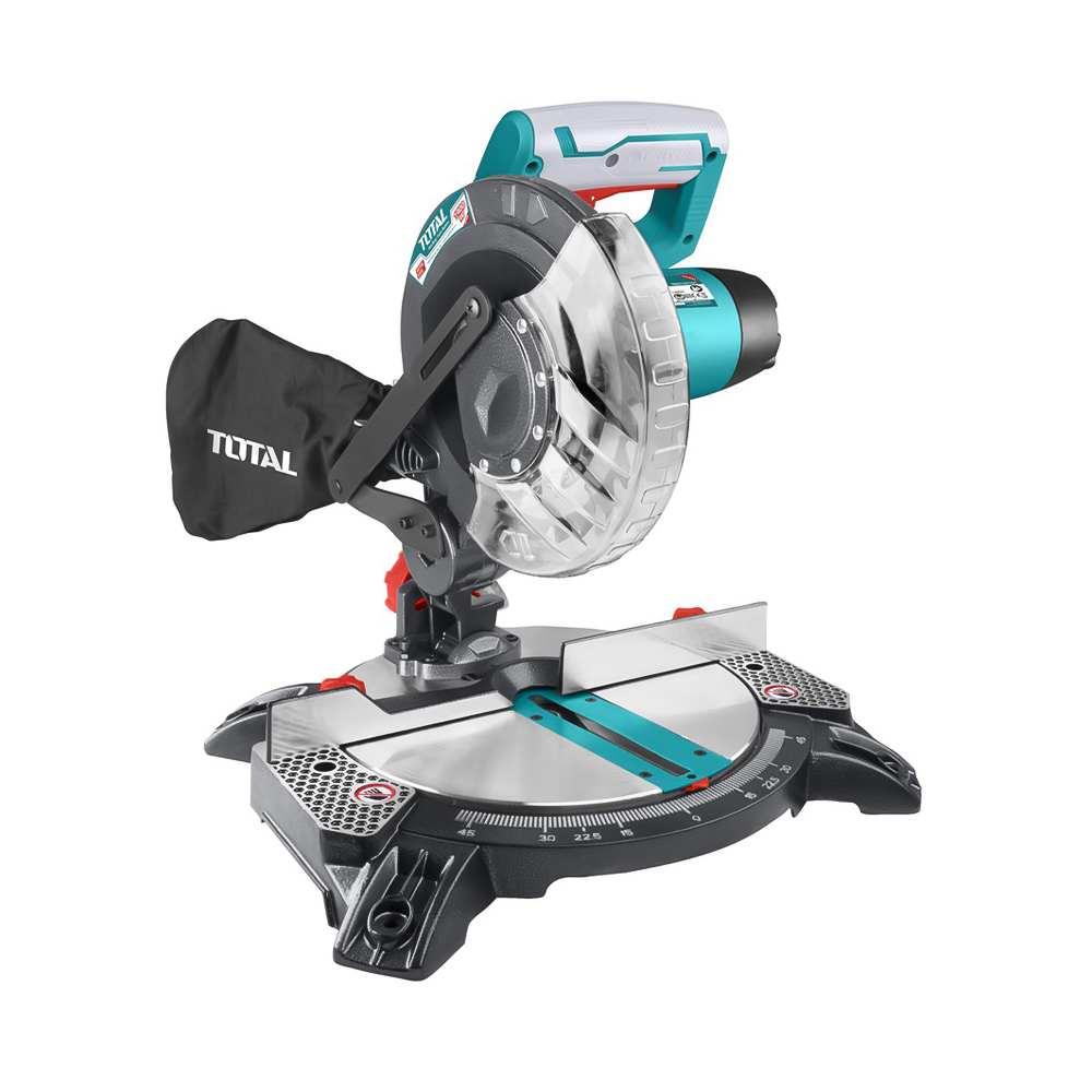 توتال منشار زاوية متحرك قوة 1400 واط- موديل TS42142101