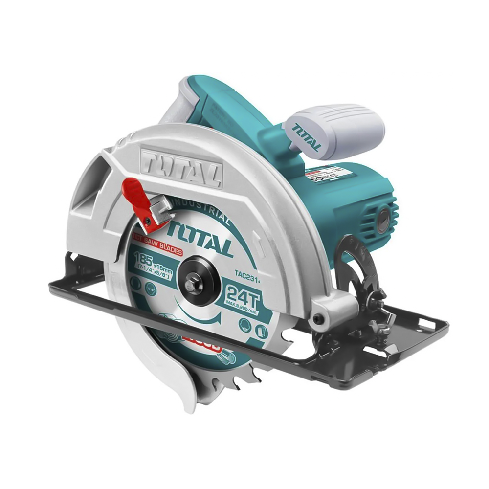 توتال منشار دائري موديل TS1141856 سعة 7 بوصة - قدرة 1400 واط