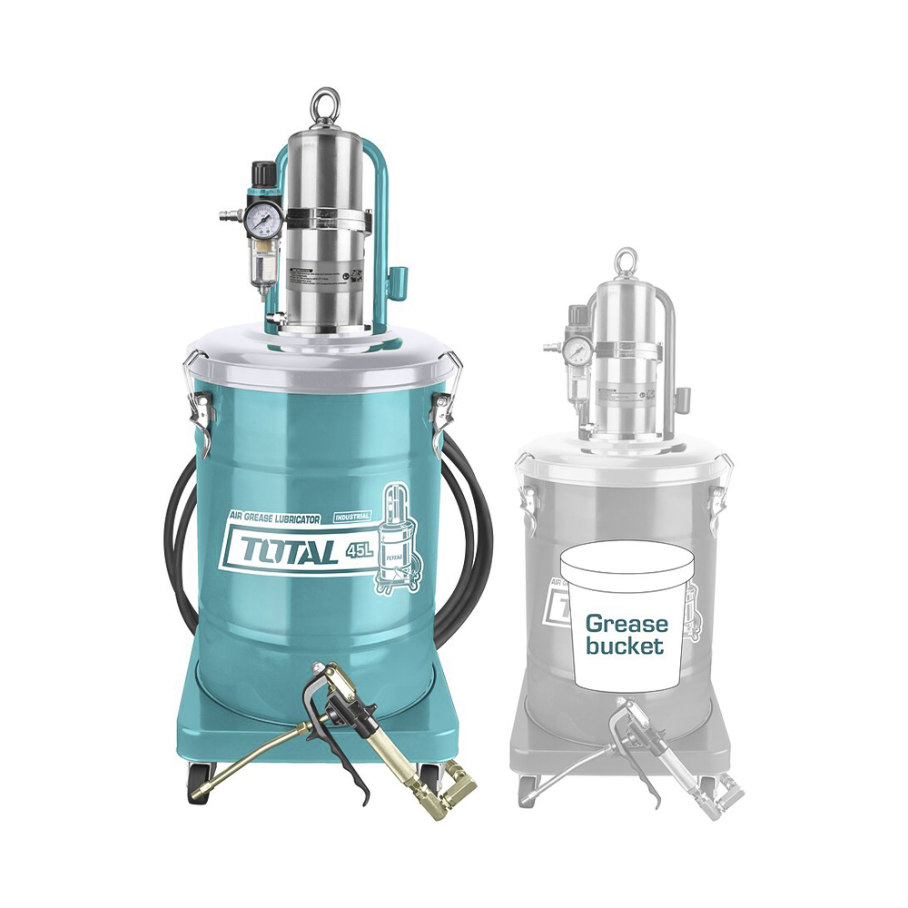 توتال مشحمة بالهواء موديل THT118452 - سعة 45 لتر