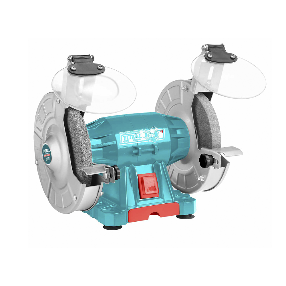 توتال ماكينة تجليخ موديل TBG15015 سعة 6 بوصة - 150 واط