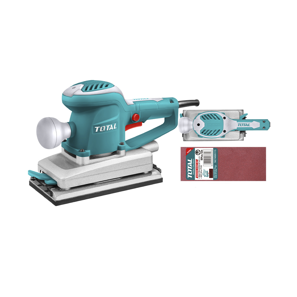 توتال ماكينة صنفرة تعمل على الكهرباء- موديل TF1302206