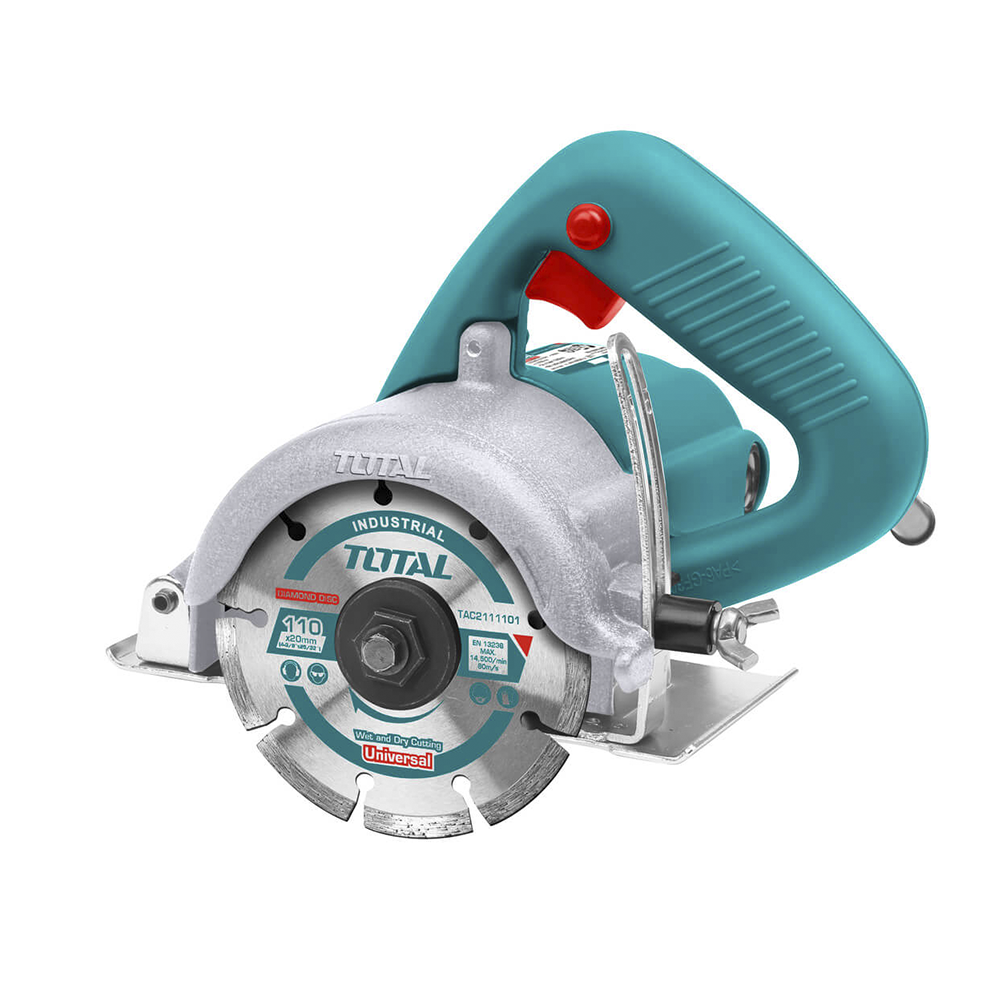 توتال مكينة قص بلاط موديل TS3141102 سعة 4 بوصة - 1400 واط