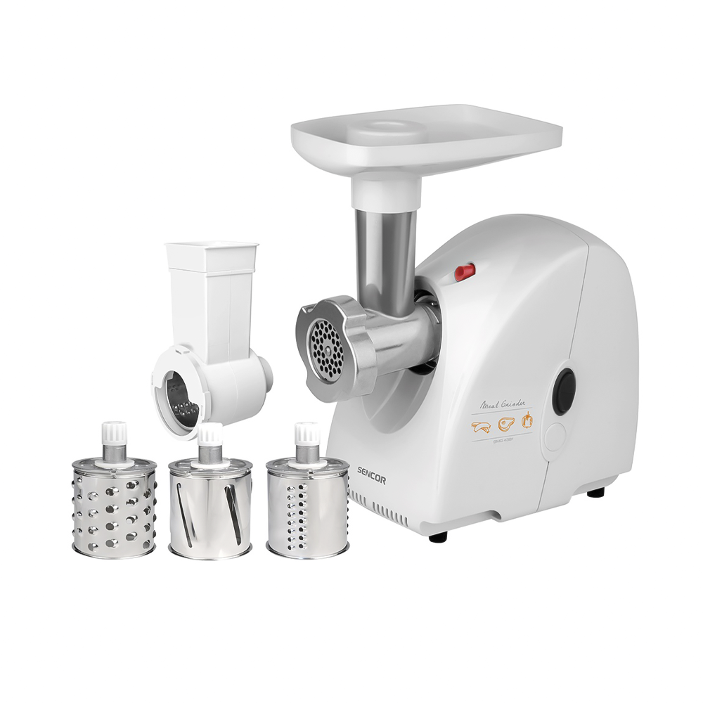 سينكور SMG4383 فرامة لحم مع الملحقات - بقوة 1500 واط