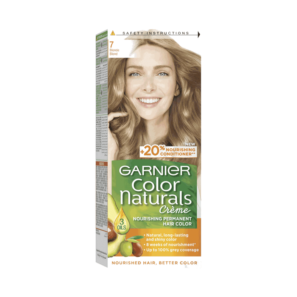 غارنييه صبغة شعر اشقر 8