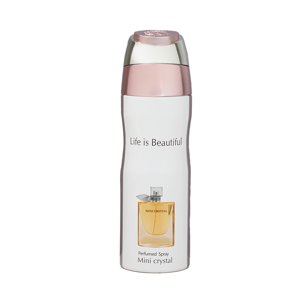 ماركس معطر جسم بخاخ life is beautiful