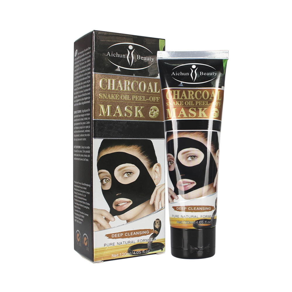 ايشون بيوتي قناع تقشير الفحم مع الكافيار - 120 مل