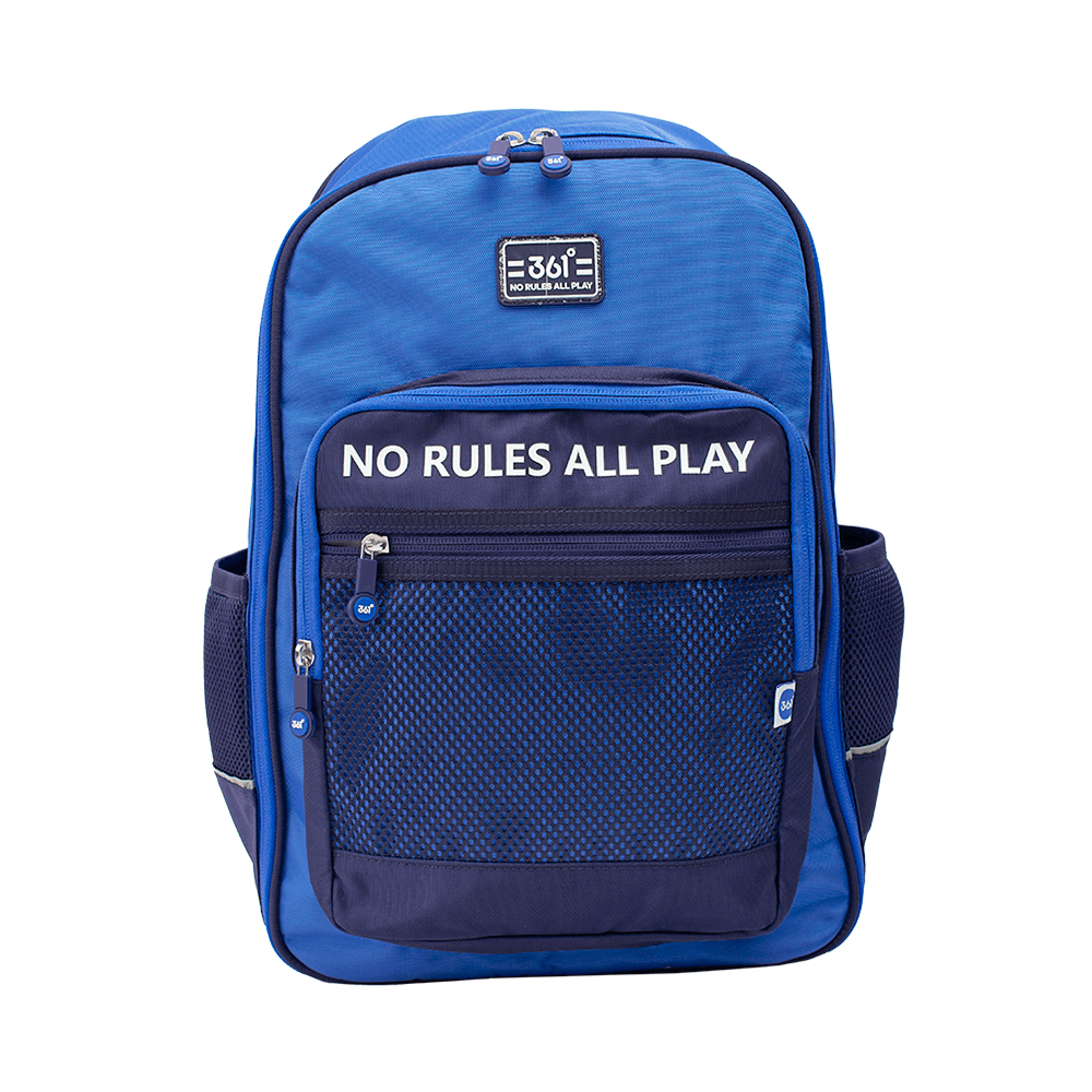 361 حقيبة ظهر باحزمة قابلة للتعديل - أزرق