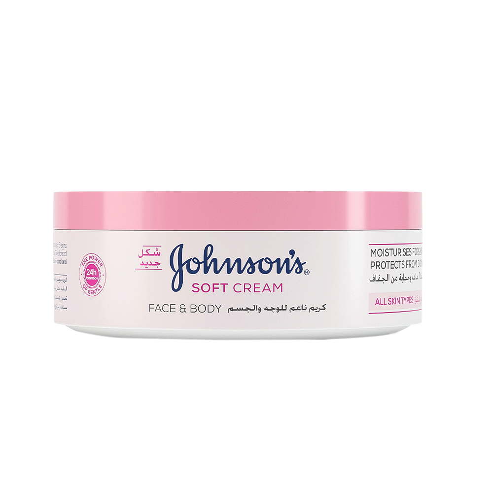 كريم جونسون الناعم المرطب للبشرة - 200 مل
