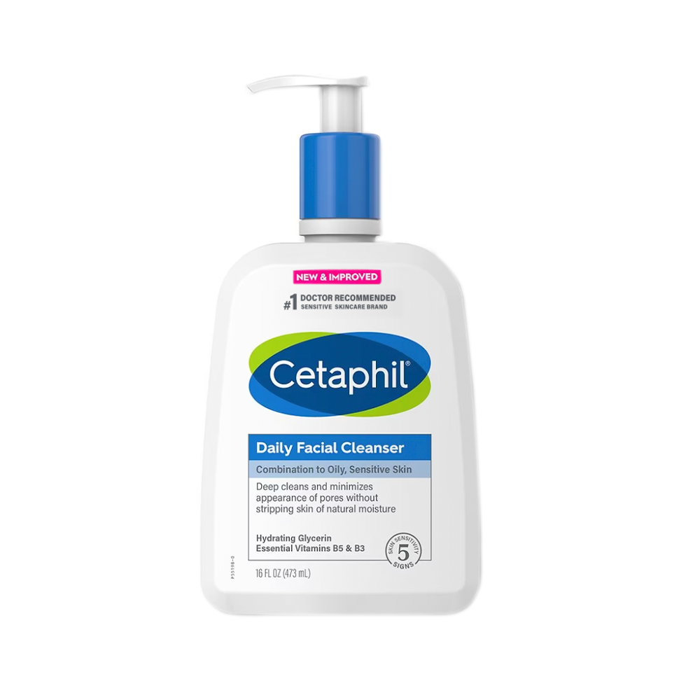 سيتافيل غسول الوجه اليومي - 473 مل