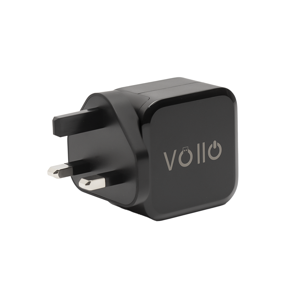 رأس شاحن بقابس ثلاثي منفذ تايب سي - بقوة 45 وط