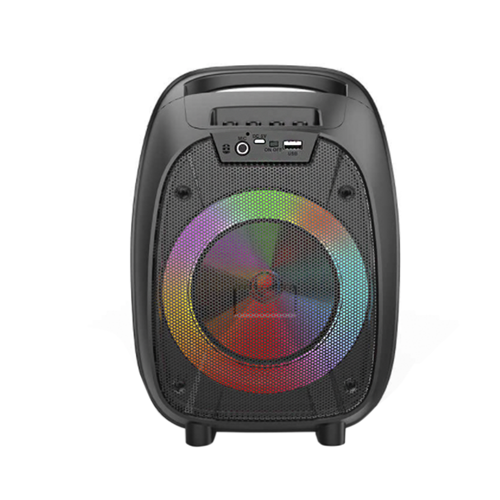 مكبر صوت بلوتوث لاسلكي محمول مع ميكروفون - موديل ZQS6123