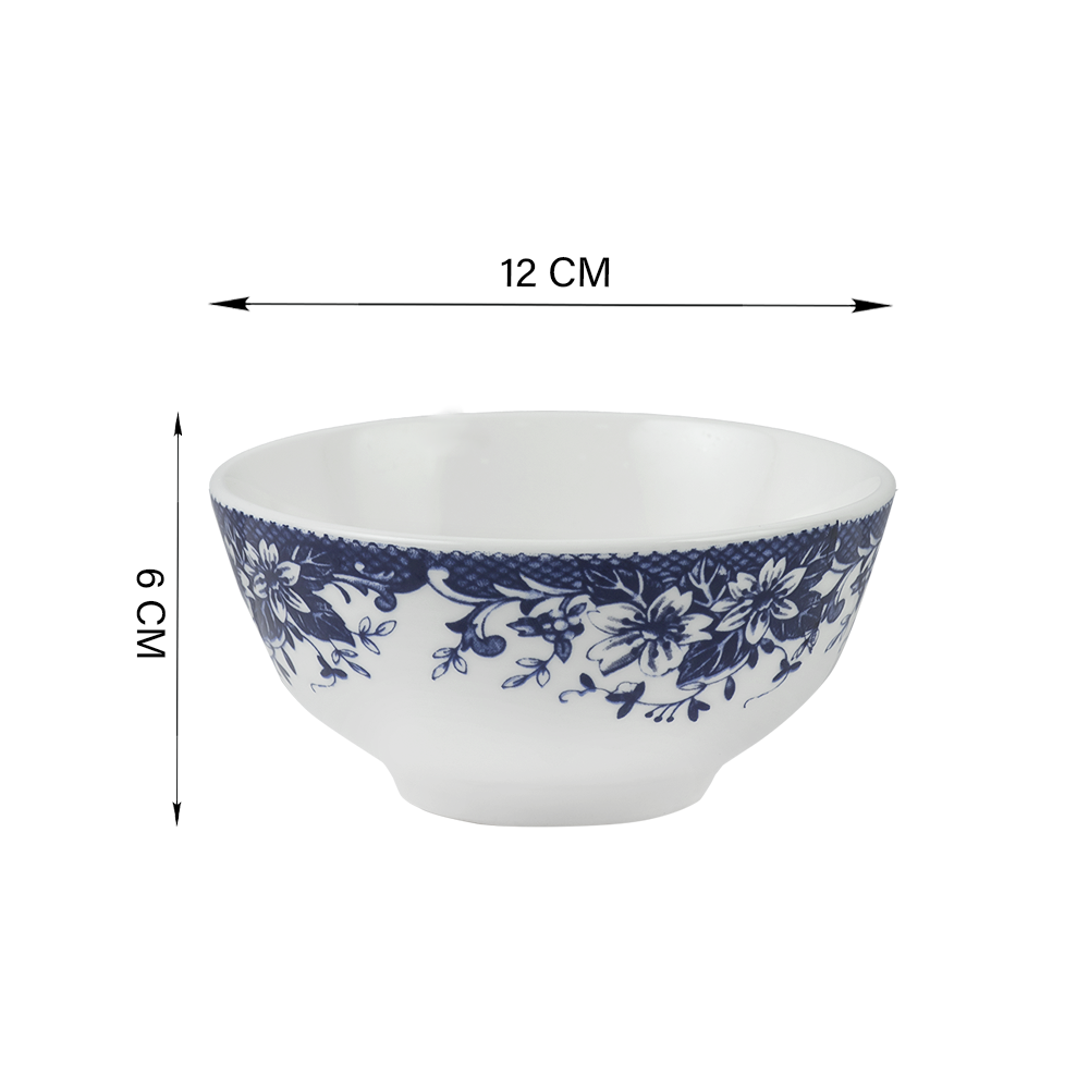 زبدية بورسلان دائري بارتفاع 6 سم