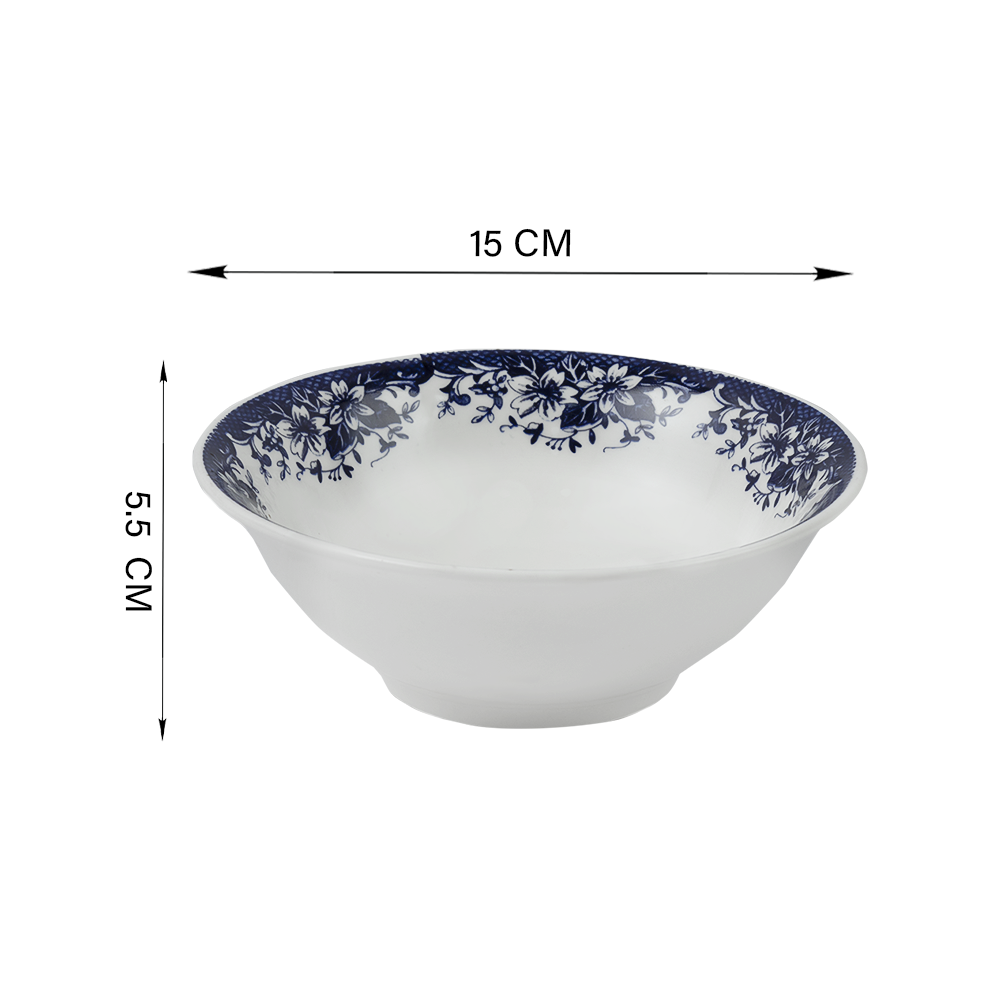 زبدية بورسلان دائري بارتفاع 5 سم